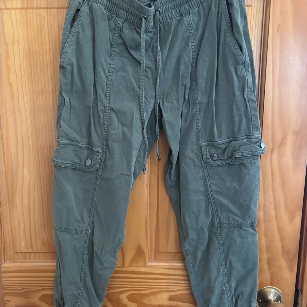 Banana Republic Sage Green Cargo Pants